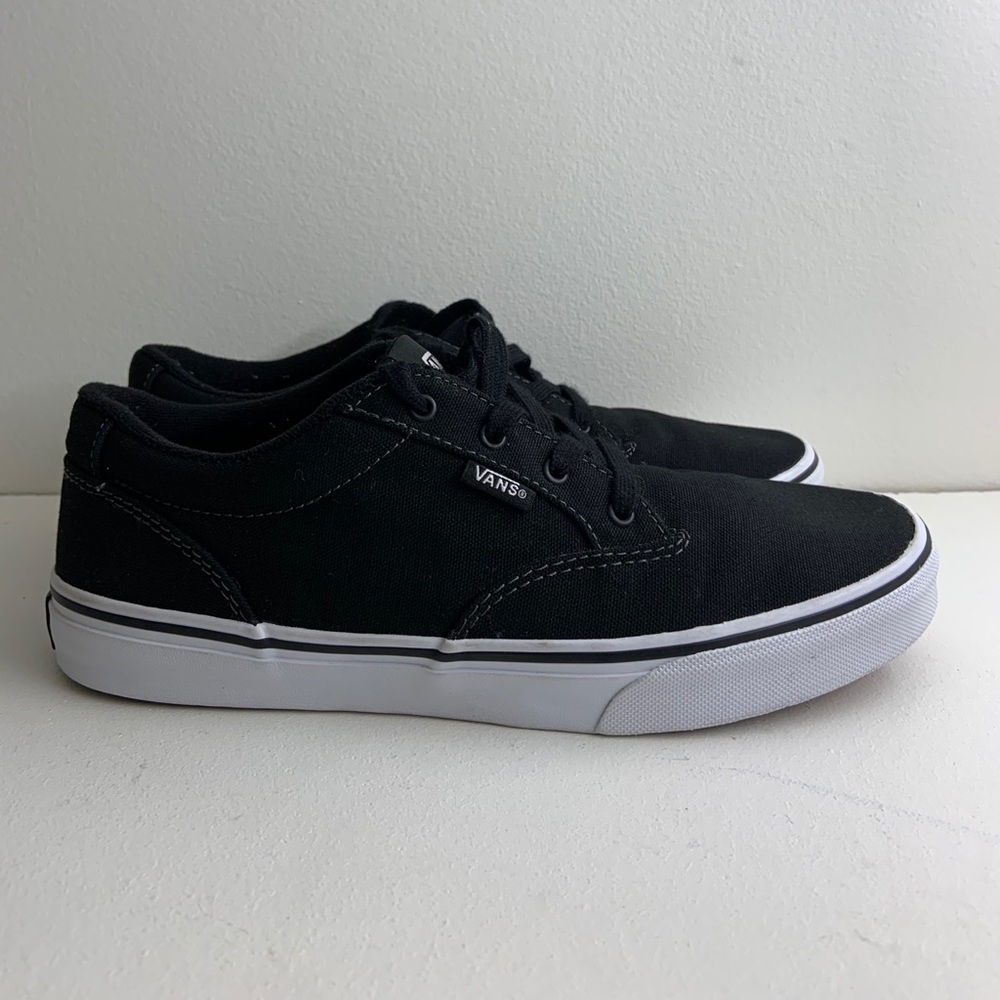 Vans OTW SK8 Black Canvas Youth 7